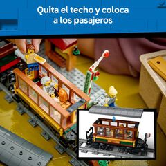 LEGO&reg; City Tren de Vapor Vintage 60511