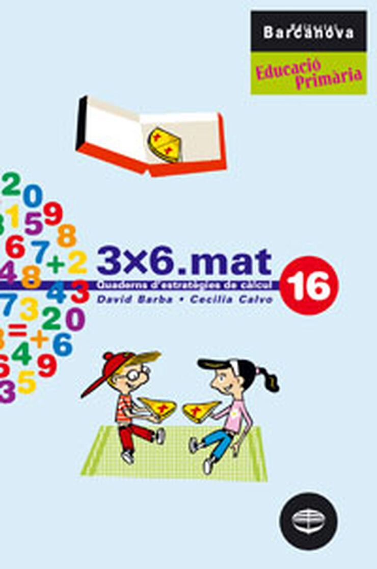 Matemàtiques 16 3X6.Mat. Primària