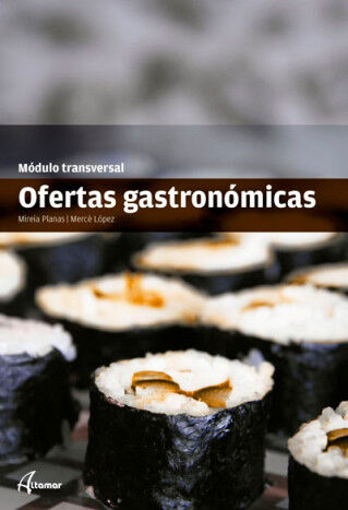 GM OFERTAS GASTRONOMICAS CFGM Altamar 9788415309536