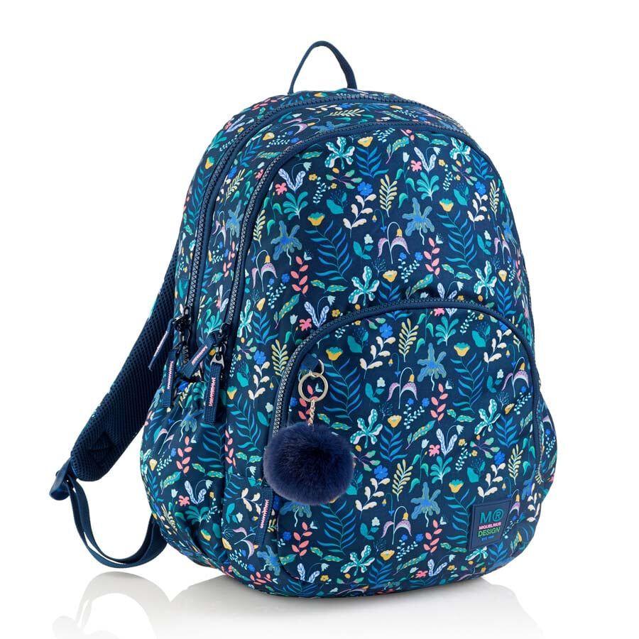 Motxilla triple reciclada Oslo Jungle