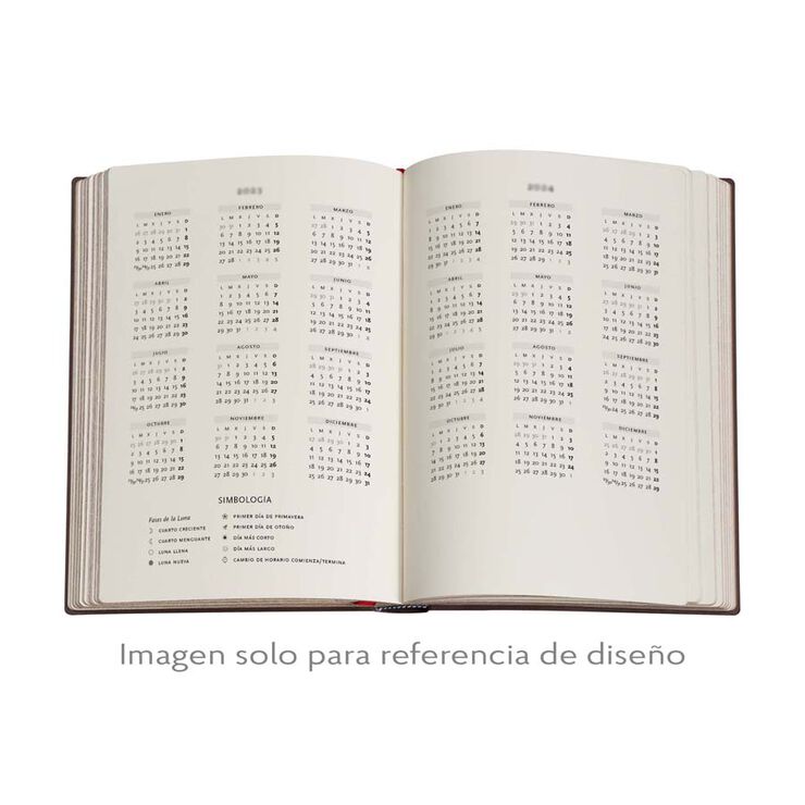 Agenda Paperblanks Fiammetta Midi apaïsada setm/vista cas 2026