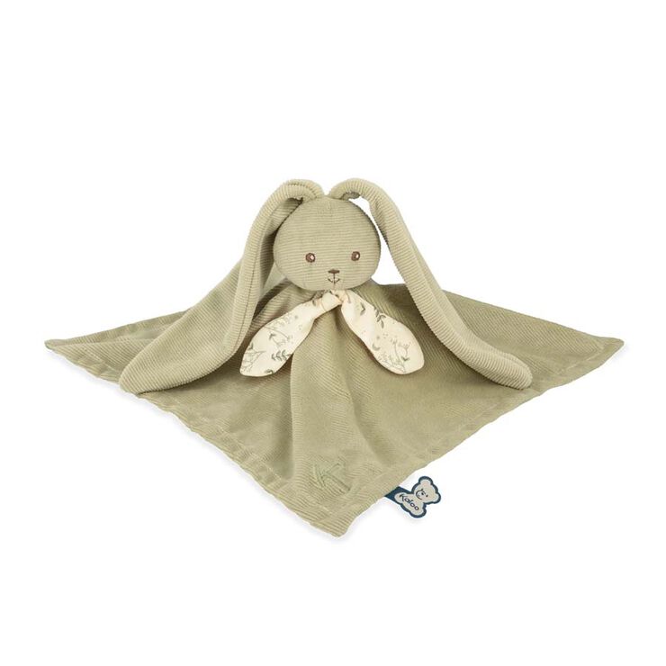 Doudou Conejo Verde