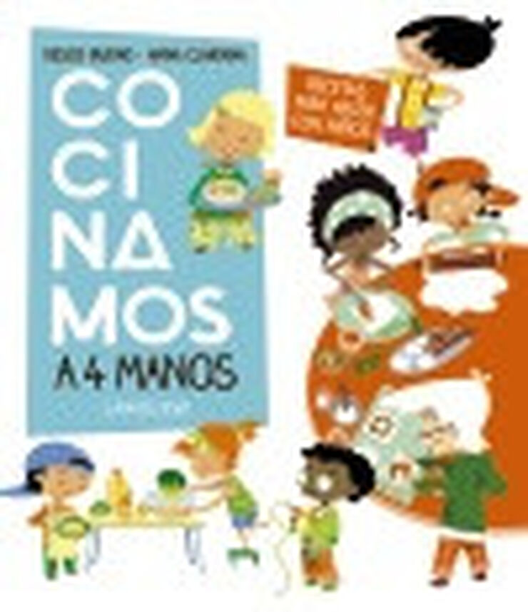 Cocinamos a 4 manos. Recetas para hacer Cocinamos a 4 manos. Recetas para hacer