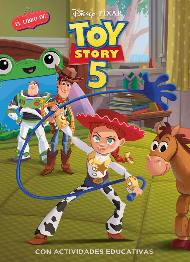 Toy Story 5 (Disney. La historia completa)