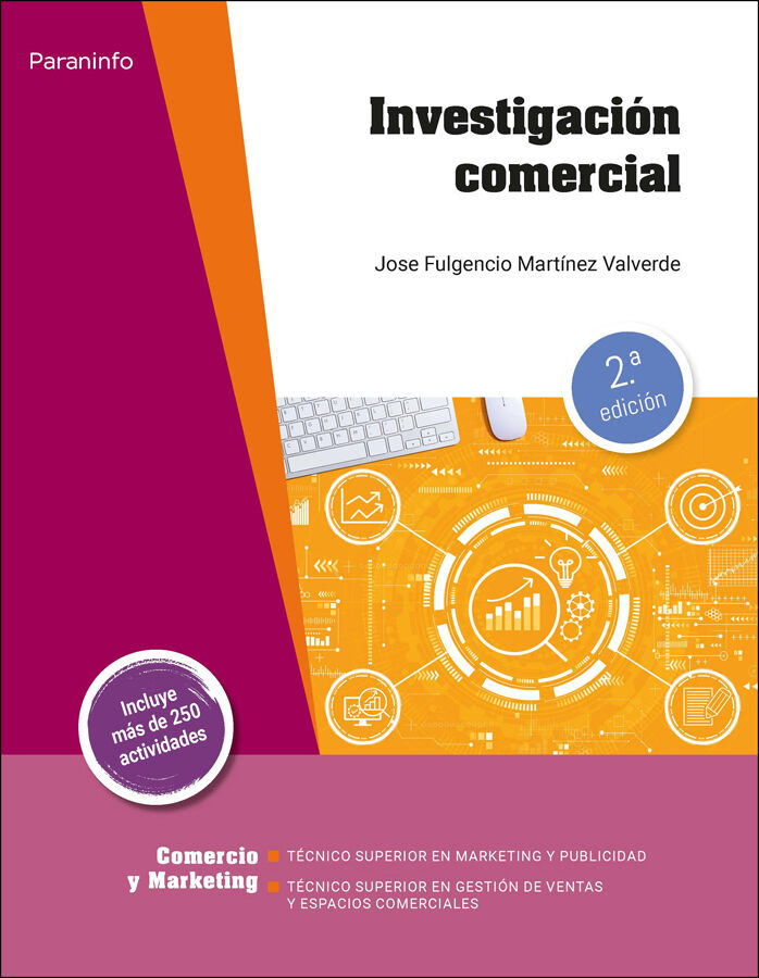 Investigaci&oacute;n comercial 2.&ordf; edici&oacute;n 2024