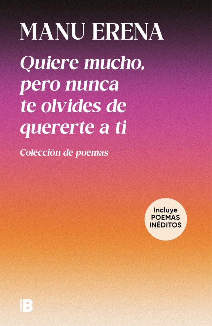 Quiere mucho, pero nunca te olvides de quererte a ti Quiere mucho, pero nunca te olvides de quererte a ti