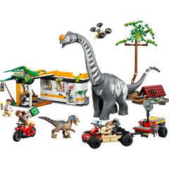 LEGO® Jurassic World Misión de Seguimiento: Raptor y Titanosaurus 76973