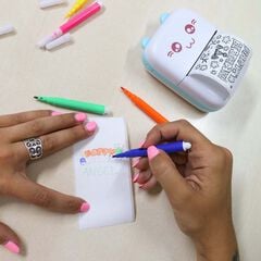 Impressora Mini Funny Kawai blau