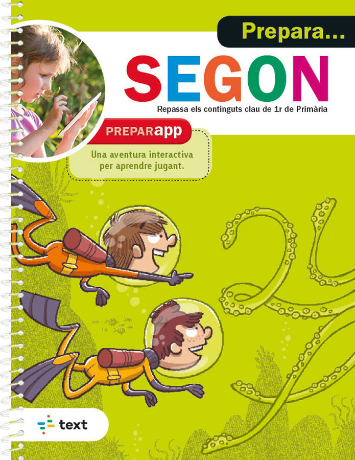 Quadern Prepara... Segon!