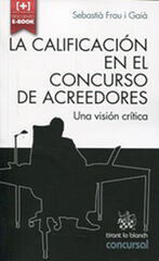 La Calificación en el Concurso de Acreedores