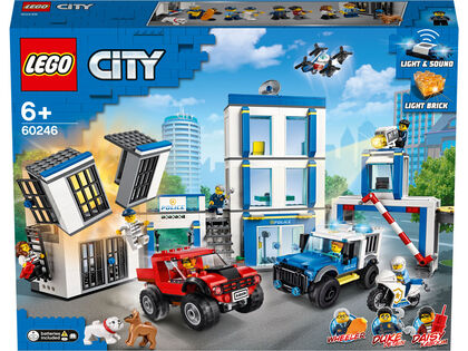 LEGO® City Police Comissaria de Policia 60246