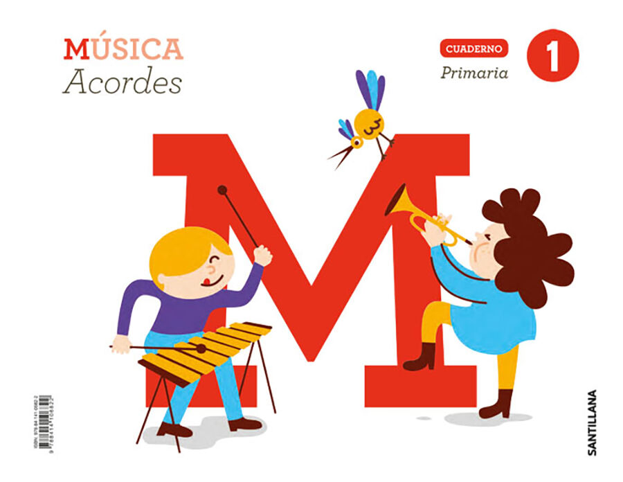 1&ordm; Prim Cuad M&uacute;sica Acordes Ed18