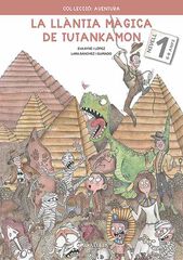 La llàntia màgica de Tutankamon 1