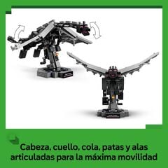 LEGO&reg; Minecraft El Ender Dragon 21595