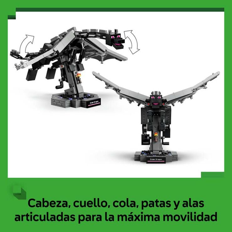 LEGO&reg; Minecraft El Ender Dragon 21595