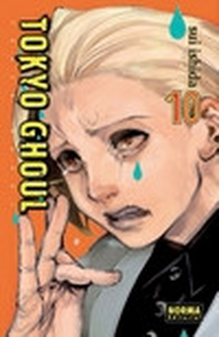 Tokyo Ghoul 10