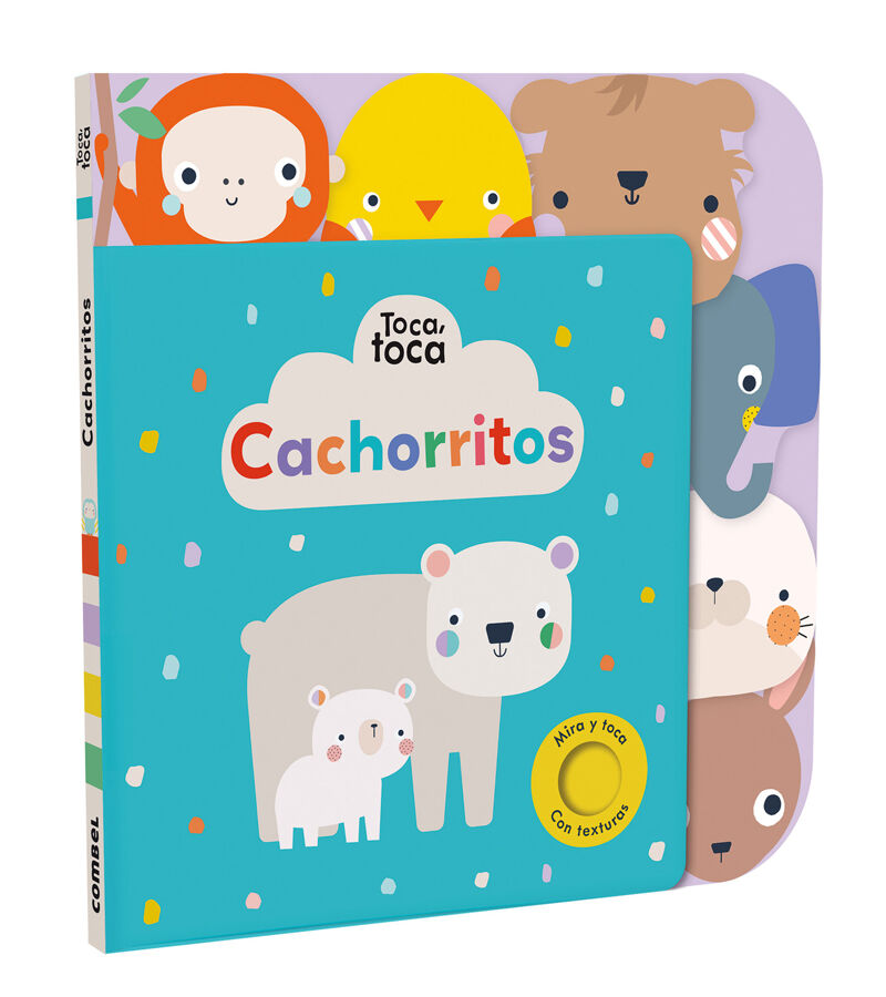 Toca, toca. Cachorritos