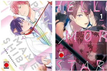 Pack Pink To Mameshiba + Hello Morning Star + 2 postales