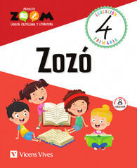 Zozo 4 (Zoom) Lengua Castellana para Catalunya Zozo 4 (Zoom) Lengua Castellana para Catalunya