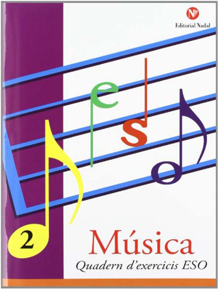 M&uacute;sica 2/Exercicis