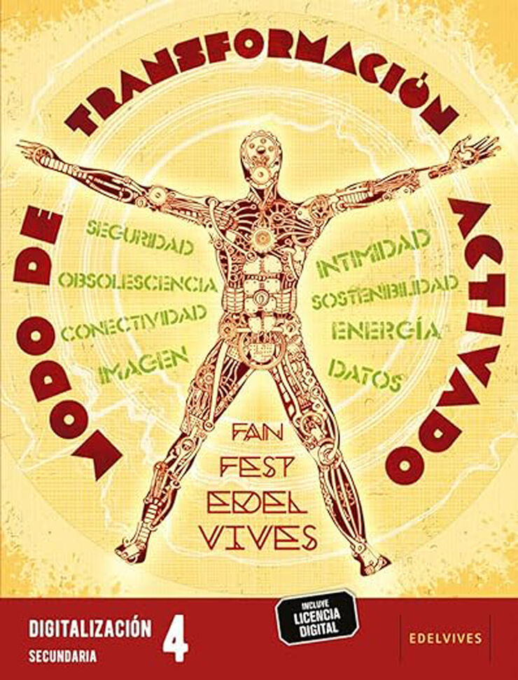 Proyecto: FanFest - Digitalizaci&oacute;n 4 ESO