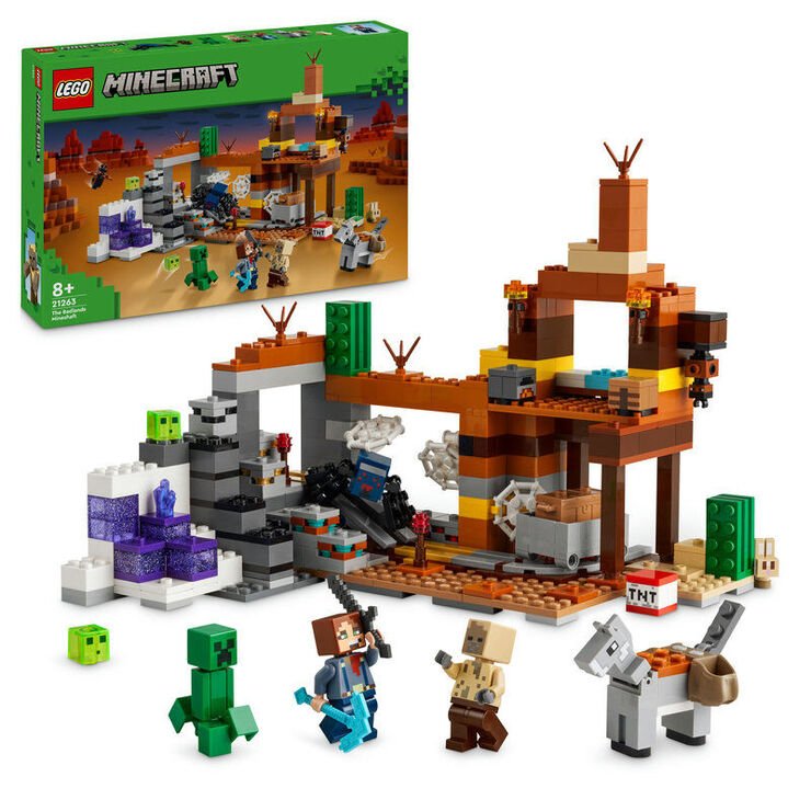 LEGO&reg; Minecraft El Pou de Mina dels Paramos 21263