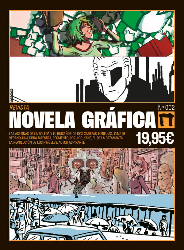 Revista novela gr&aacute;fica 2