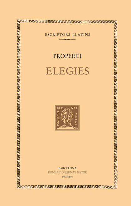 Elegies Elegies