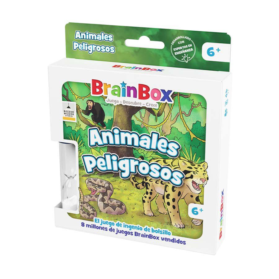 Brainbox Pocket Animales Peligrosos