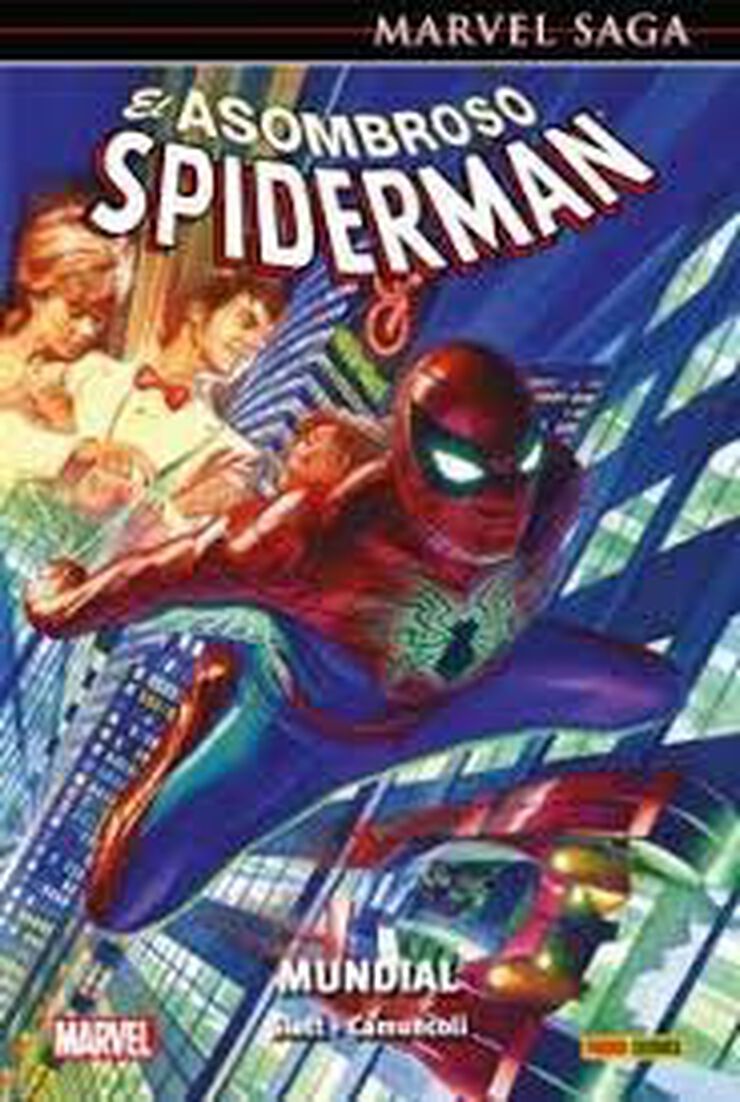 El Asombroso Spiderman 51. Mundial