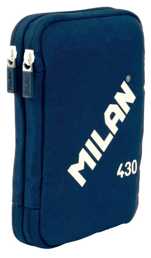Plumier 2 pisos Milan 430 Since1918 azul
