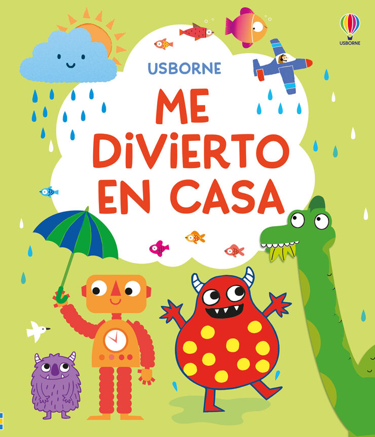 Me divierto en casa
