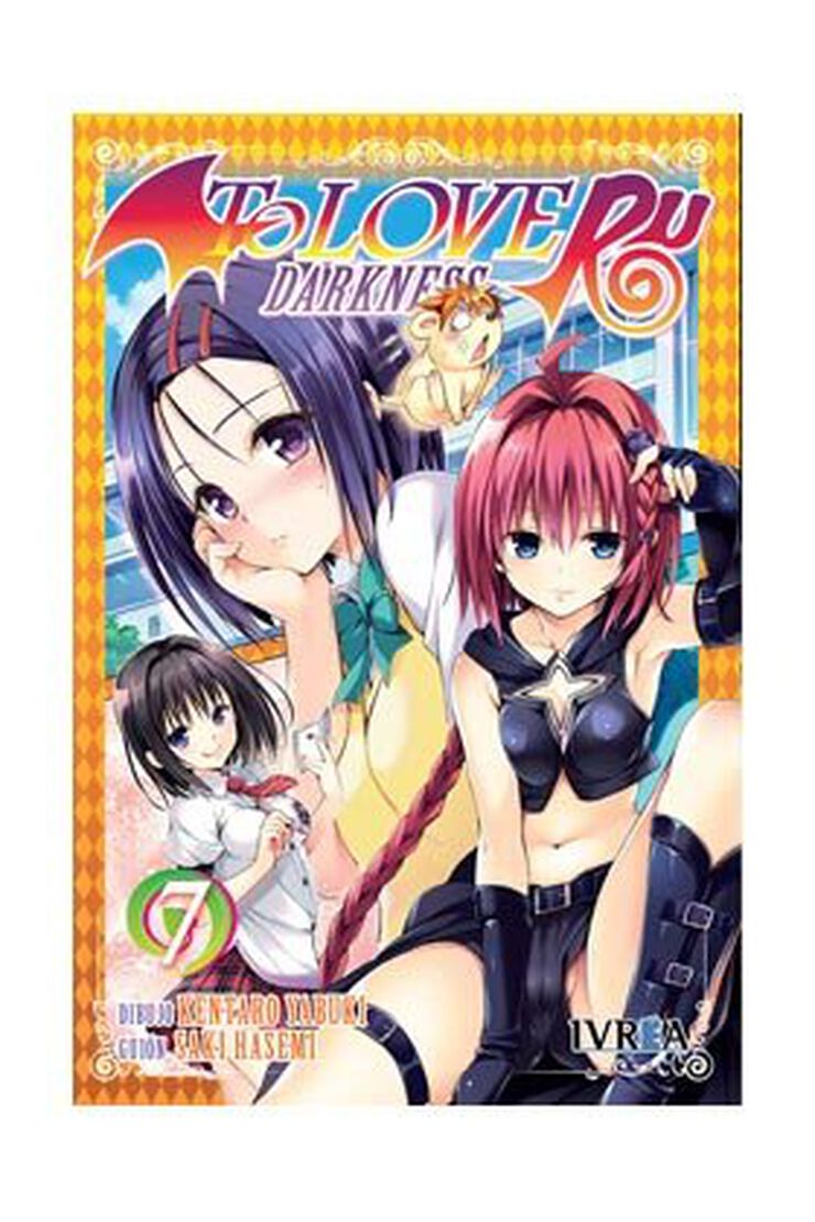 To love ru darkness 07