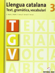 Tgv Text Gramàtica i Vocabulari 3r ESO Tgv Text Gramàtica i Vocabulari 3r ESO