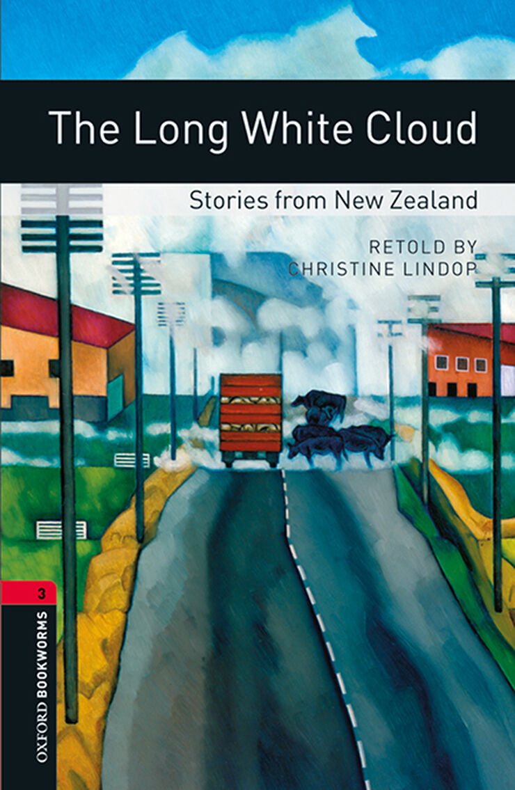 Oxford Bookworms 3. The Long White Cloud. Stories from New Zealand MP3 Pack