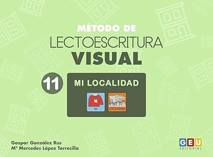 Método de lectoescritura visual 11. Mi localidad