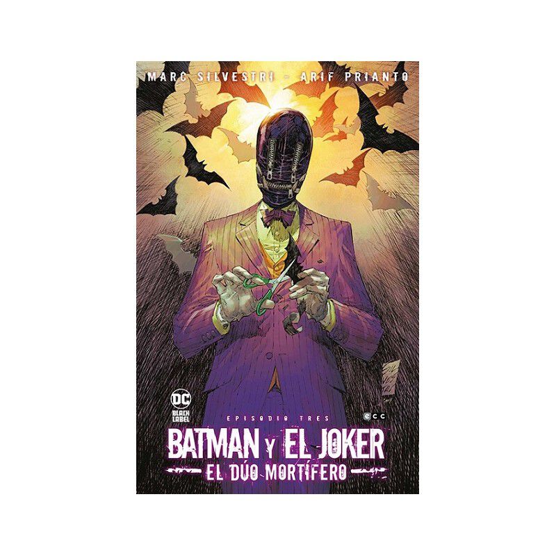 Batman y el Joker: El D&uacute;o Mort&iacute;fero n&uacute;m. 3 de 7