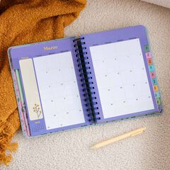 Agenda Maria Hesse castellano d&iacute;a/p&aacute;g 2026