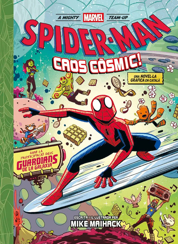 Spider-Man. Caos còsmic