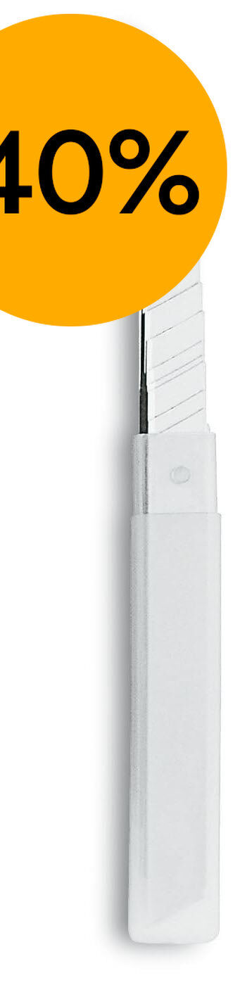 Recanvi Cutter 3 Claveles gran 10u