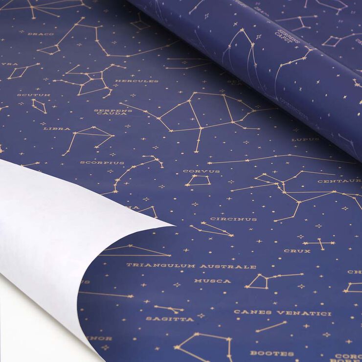 Papel de regalo Legami Star 70x200