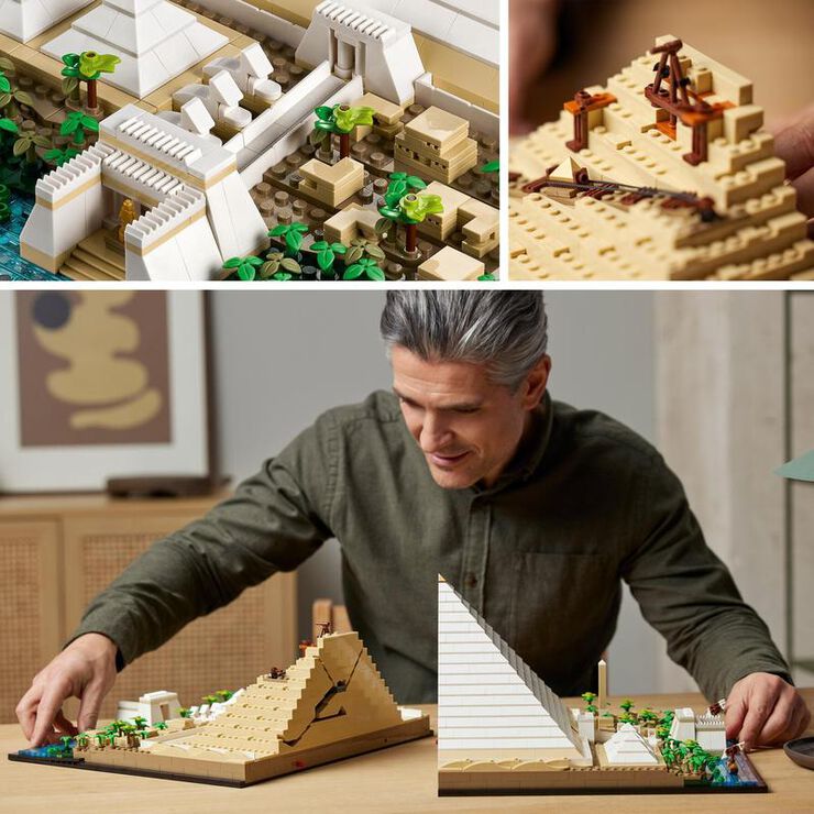 LEGO® Architecture Gran Pirámide de Guiza 21058