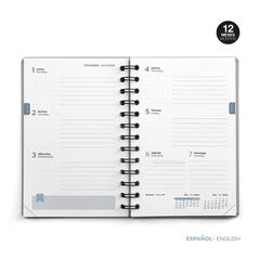 Agenda escolar Miquelrius Activa setm/vista cat 2025-26 Equinac
