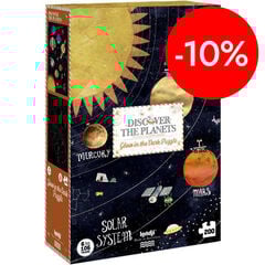 Puzle 200 piezas Discover The Planets brilla en la oscuridad