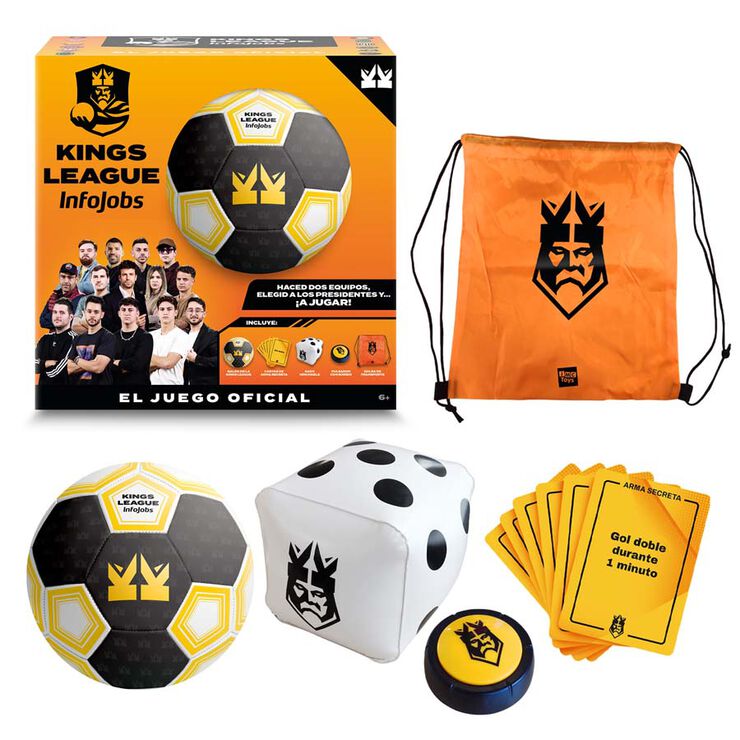 Kings League Kit Oficial