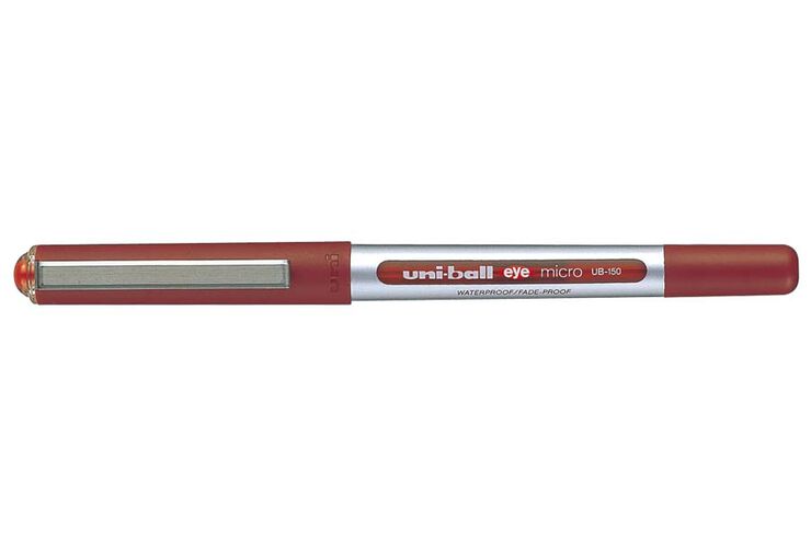 Roller Uniball Eye Micro UB-150 vermell