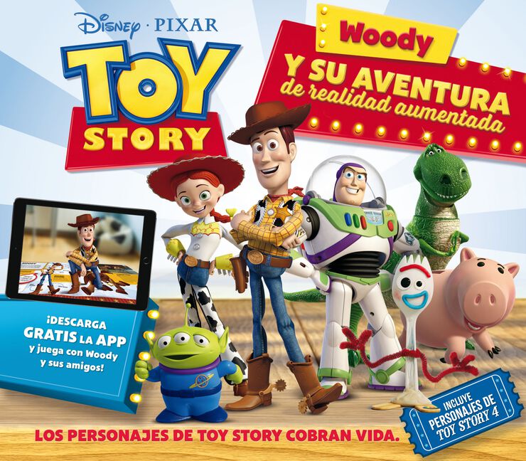 Toy Story. Woody y su aventura de realidad aumentada