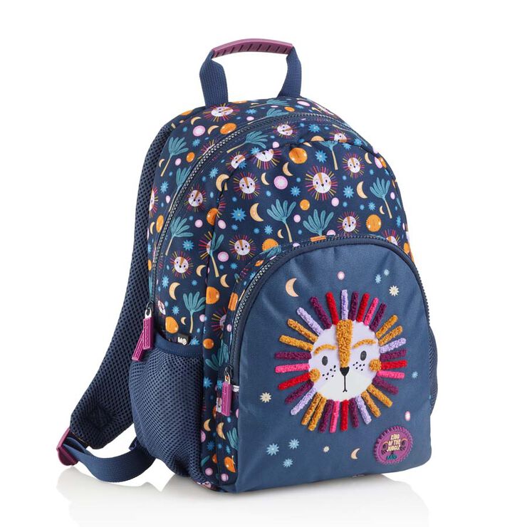 Mochila doble London reciclada Miquelrius King Jungle