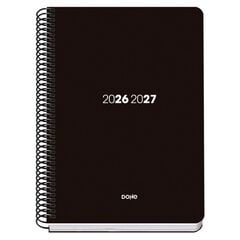 Agenda Escolar A5 D/P Cat. 2026-2027 Element Negro