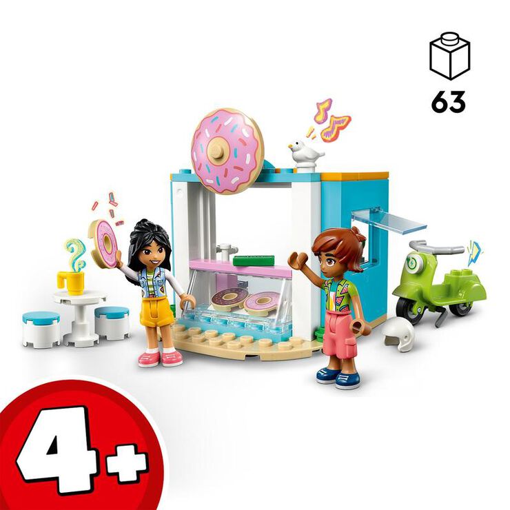 LEGO® Friends Tienda de Dónuts 41723